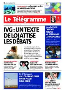 Le Télégramme Guingamp – 29 novembre 2021