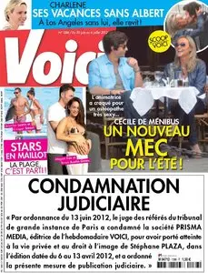 Voici N ° 1286 du 30 Juin au 6 Juillet 2012