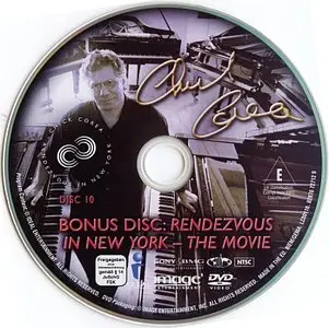 Chick Corea - Rendezvous In New York (2005) {NTSC} [10 DVDs Box]