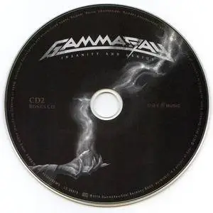 Gamma Ray - Insanity And Genius (1993) [2CD, 25 Anniversary edition]