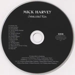 Mick Harvey - Intoxicated Man & Pink Elephants (2014) {2CD Set Mute Records CDSTUMM331 rel 1995, 1997}
