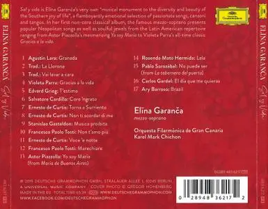 Elīna Garanča, Karel Mark Chichon, Orquesta Filarmónica de Gran Canaria - Sol y vida (2019)