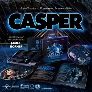 James Horner - Casper (Original Soundtrack) (25th Anniversary Remastered Edition) (1995/2020)
