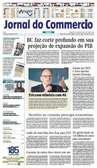 Jornal do Commércio - 29 e 30 de junho 2012 e 01 de julho de 2012 - Sexta / Sábado / Domingo