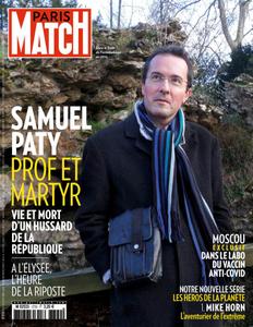 Paris Match - 22 octobre 2020