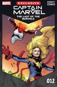 Captain Marvel The Last of the Marvels Infinity Comic 012 (2023) (digital mobile Empire