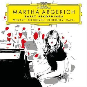 Martha Argerich - Early Recordings (2016)