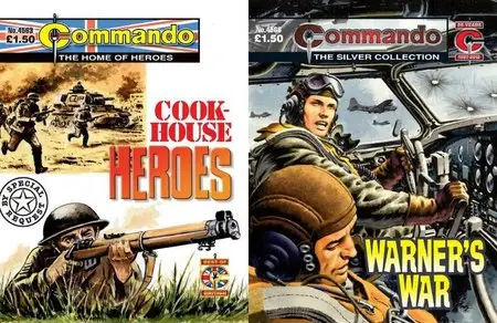 Commando 4563 - 4566 (2013)
