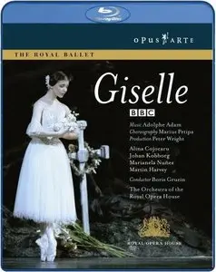 Boris Gruzin, Orchestra of the Royal Opera House, Alina Cojocaru, Johan Kobborg - Adam: Giselle (2009) [Blu-ray]