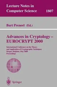 Advances in Cryptology – EUROCRYPT 2000