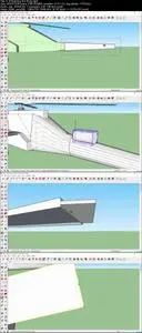 Sketchup - Apache Helicopter 3D Modeling simplified