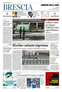 Corriere della Sera Brescia – 03 marzo 2021