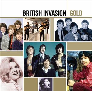 VA - British Invasion - Gold (Remastered) (2006)