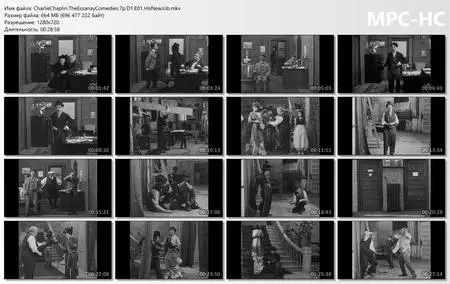 Charlie Chaplin: The Essanay Comedies (1915-1916) [British Film Institute]