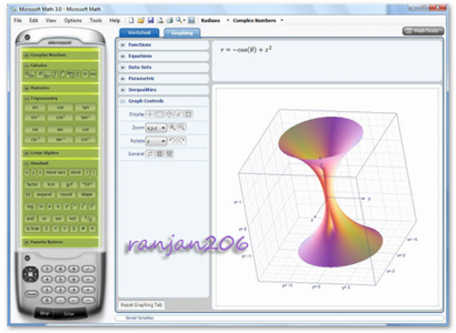 Microsoft Math v3.0.1184.1020