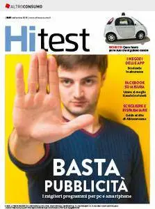 Altroconsumo Hi Test n° 57 - Settembre 2016