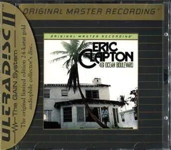 Eric Clapton - 461 Ocean Boulevard (1974) [MFSL, UDCD 594]
