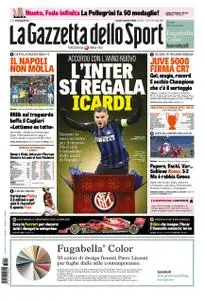 La Gazzetta dello Sport – 17 dicembre 2018