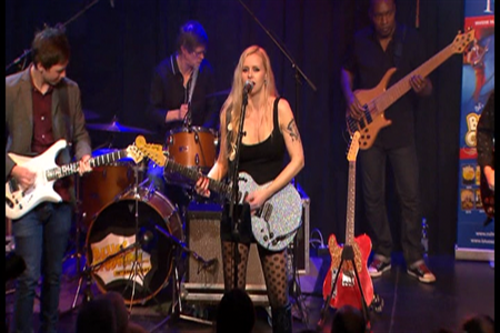 Laurence Jones, Christina Skjolberg, Albert Castiglia - Bluescaravan 2014 (2014)