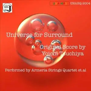 Armeria Strings Quartet et al - Universe for Surround (2020) [Official Digital Download 24/96]