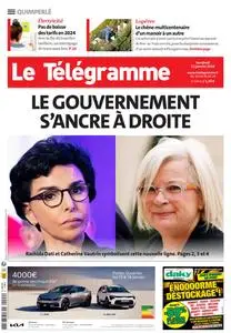Le Télégramme Quimperlé - 12 Janvier 2024