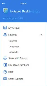 Hotspot Shield VPN Elite 5.20.5 Multilingual