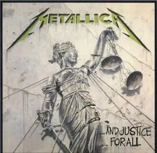 Metallica ‎- ...And Justice For All (2018) [Deluxe Edition Box Set]
