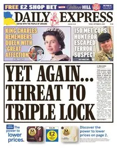 Daily Express (Irish) - 8 September 2023