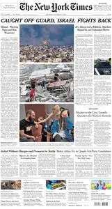 The New York Times - 9 October 2023