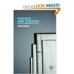 Finance and Control for Construction  