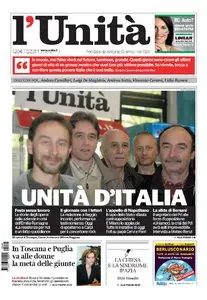 L UNITA DEL 25 APRILE 2010
