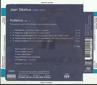 Jean Sibelius - Helsinki Philharmonic Orchestra / Leif Segerstam - Kullervo (2008) {Hybrid-SACD // ISO & HiRes FLAC} 