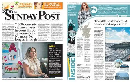 The Sunday Post Scottish Edition – October 03, 2021