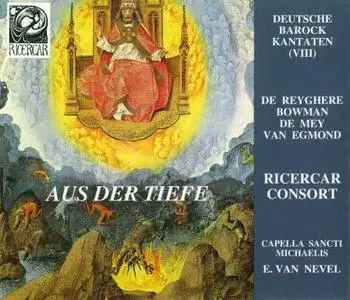 Deutsche Barock Kantaten - Ricercar Consort (VIII) - Vol.1-2 