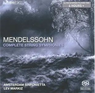 Mendelssohn: Complete String Symphonies (1993-1996) [2008] (PS3 SACD rip)