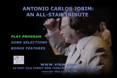 Antonio Carlos Jobim - An All Star Tribute (2005)