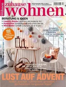 Zuhause Wohnen - Dezember 2015