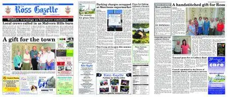 The Ross Gazette – July 04, 2018