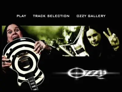 Ozzy Osbourne - The Essentials DVD (2008)