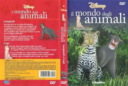 Il Magico Mondo degli Animali Disney - Vol. 4 (di 13): Leopardi e Lupi