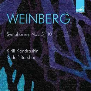 Kirill Kondrashin, Rudolf Barshai - Weinberg: Symphonies Nos 5 & 10 (2014)