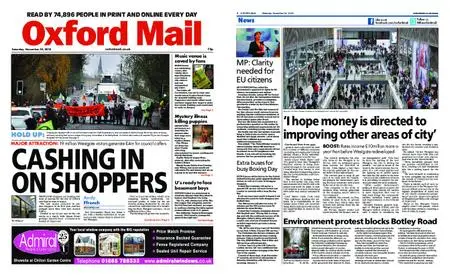 Oxford Mail – November 24, 2018