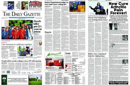 The Daily Gazette – June 26, 2021