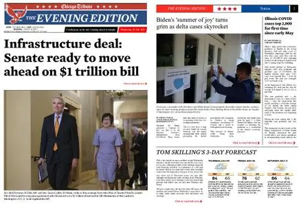 Chicago Tribune Evening Edition – July 28, 2021