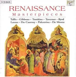 The Choir of New College Oxford - Renaissance Masterpieces - 5 CD Box