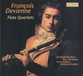 François Devienne - Flute Quartets