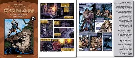 Las Crónicas de Conan #0: Hija De La Brujeria y otras historias