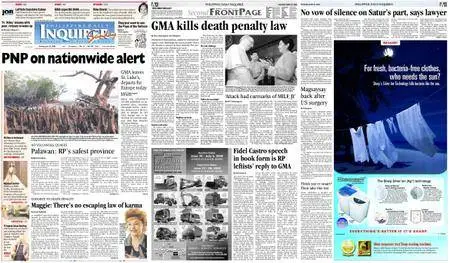 Philippine Daily Inquirer – June 25, 2006