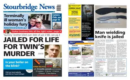 Stourbridge News – June 15, 2023