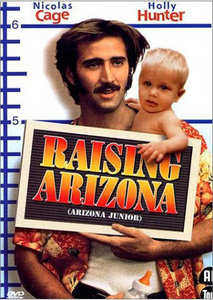 (COEN Brothers) Arizona Junior [DVDrip] 1987  Re-post